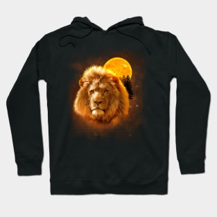 Alpha Lion - For Lion Lovers Hoodie